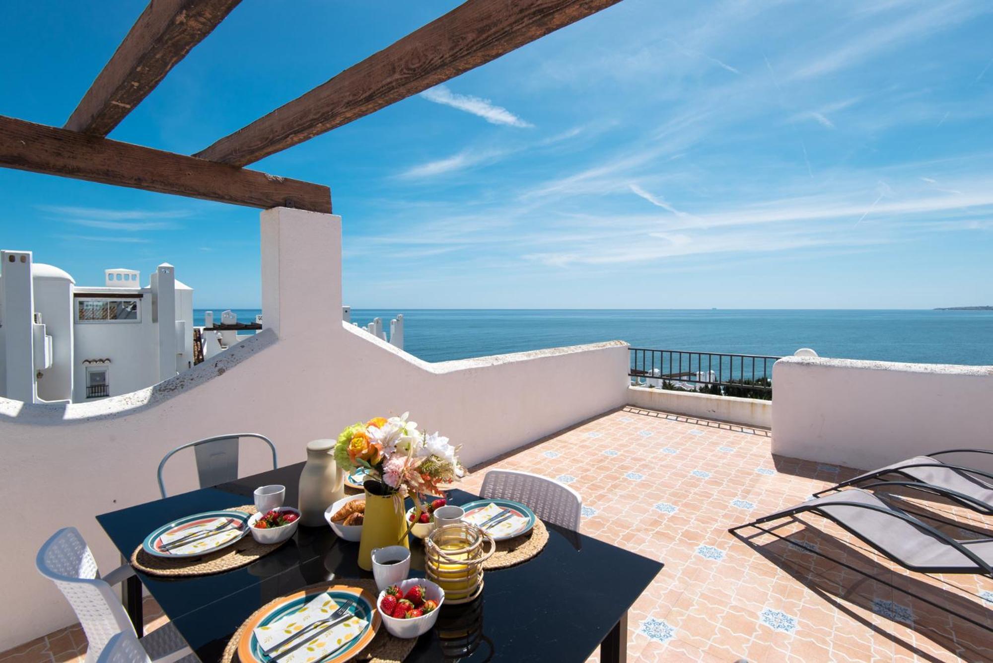 Coral Island Mediterranean Duplex Penthouse Benalmádena Εξωτερικό φωτογραφία