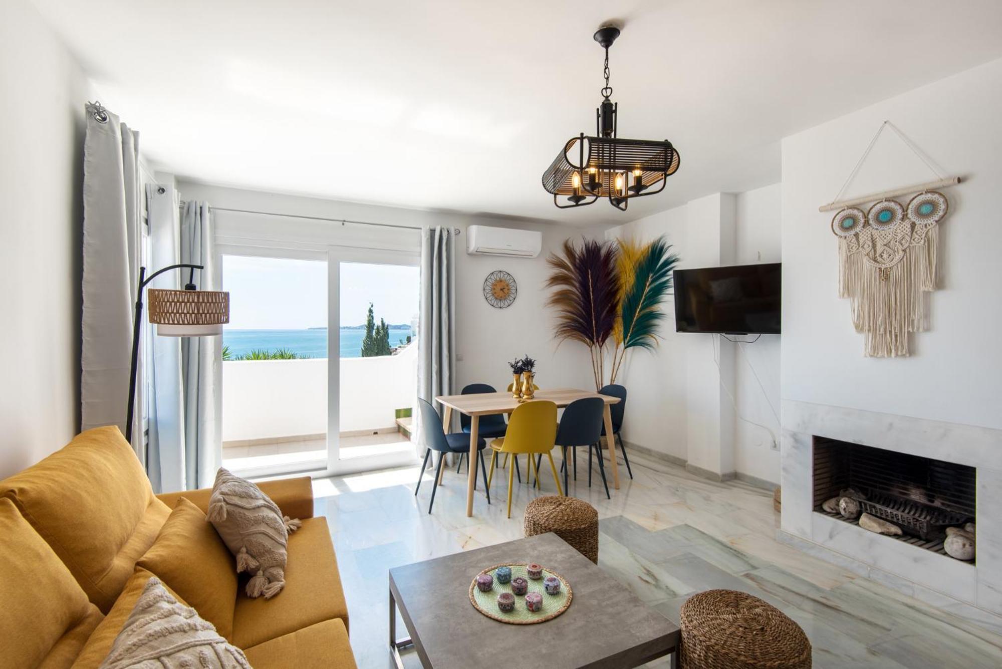 Coral Island Mediterranean Duplex Penthouse Benalmádena Εξωτερικό φωτογραφία