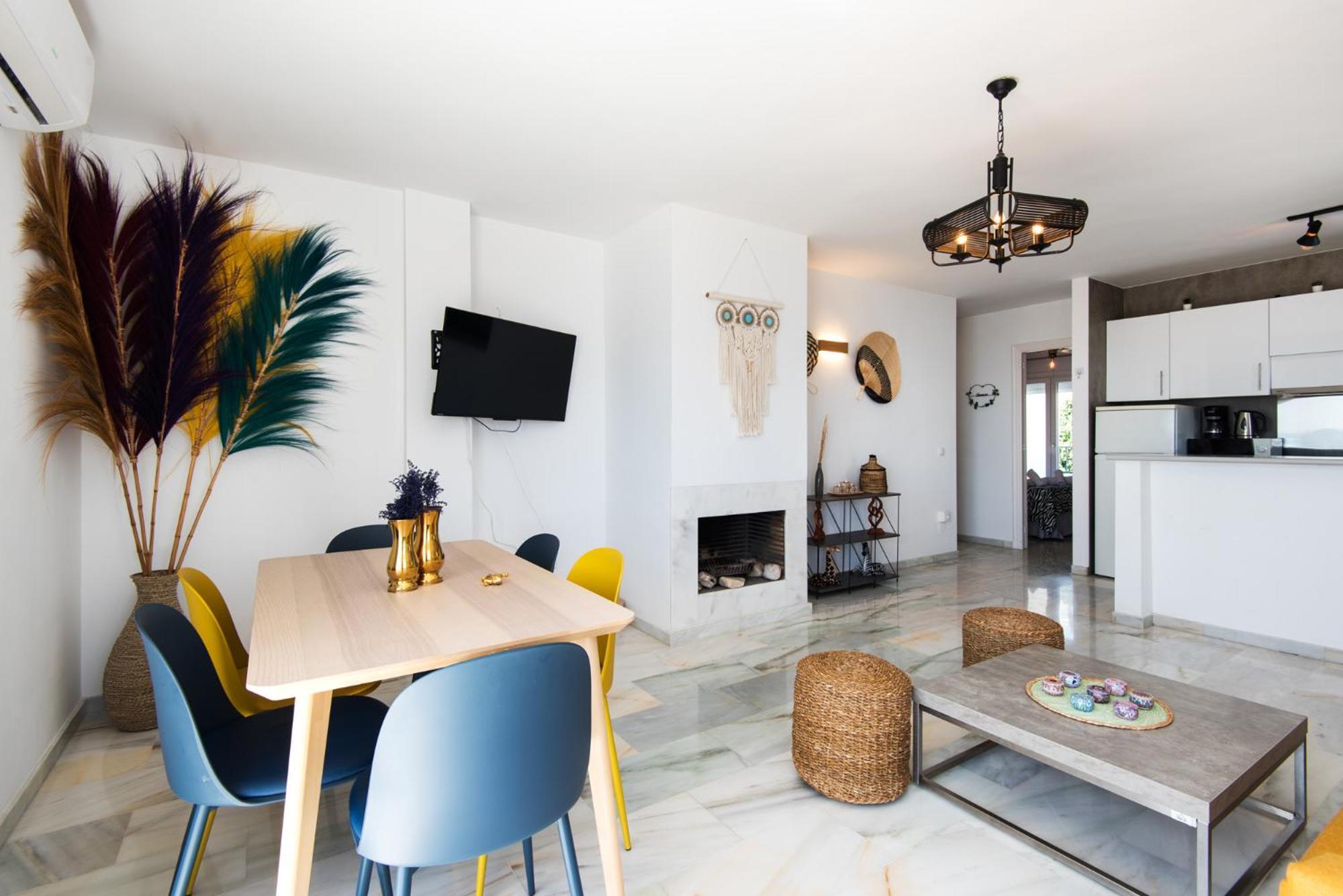 Coral Island Mediterranean Duplex Penthouse Benalmádena Εξωτερικό φωτογραφία