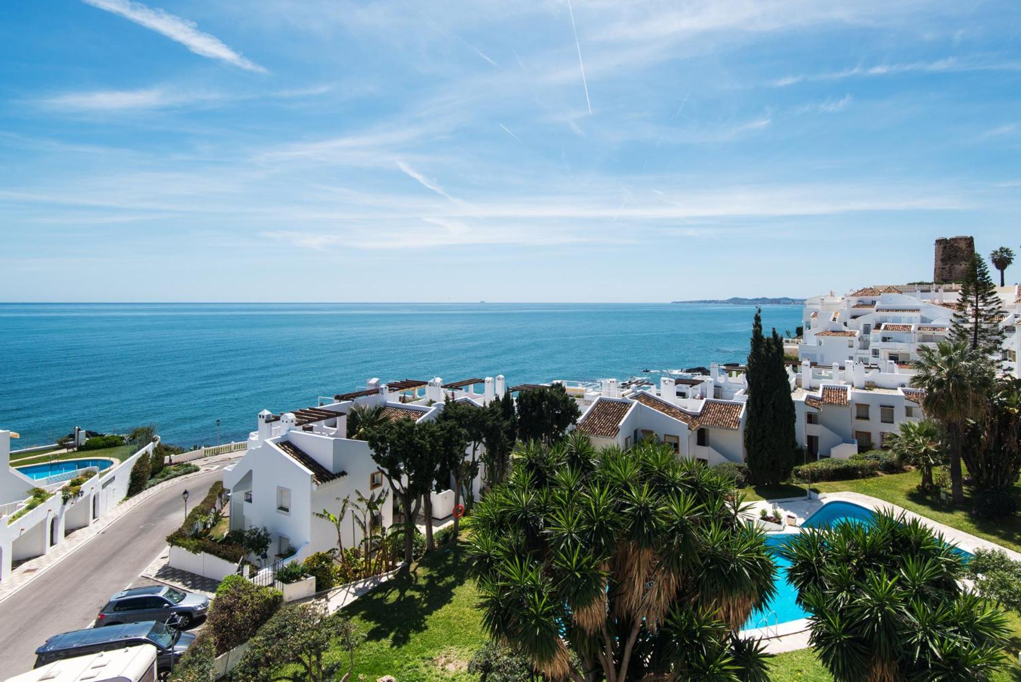 Coral Island Mediterranean Duplex Penthouse Benalmádena Εξωτερικό φωτογραφία