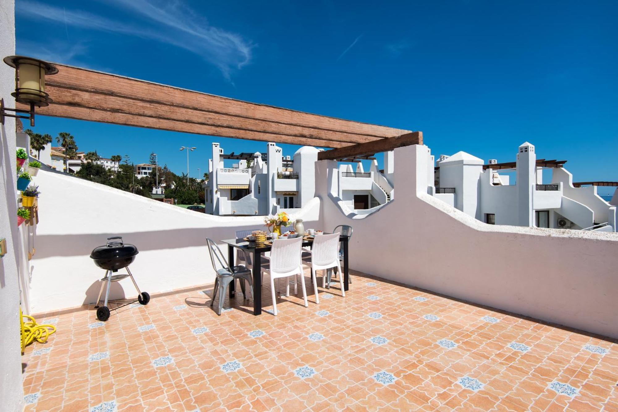 Coral Island Mediterranean Duplex Penthouse Benalmádena Εξωτερικό φωτογραφία