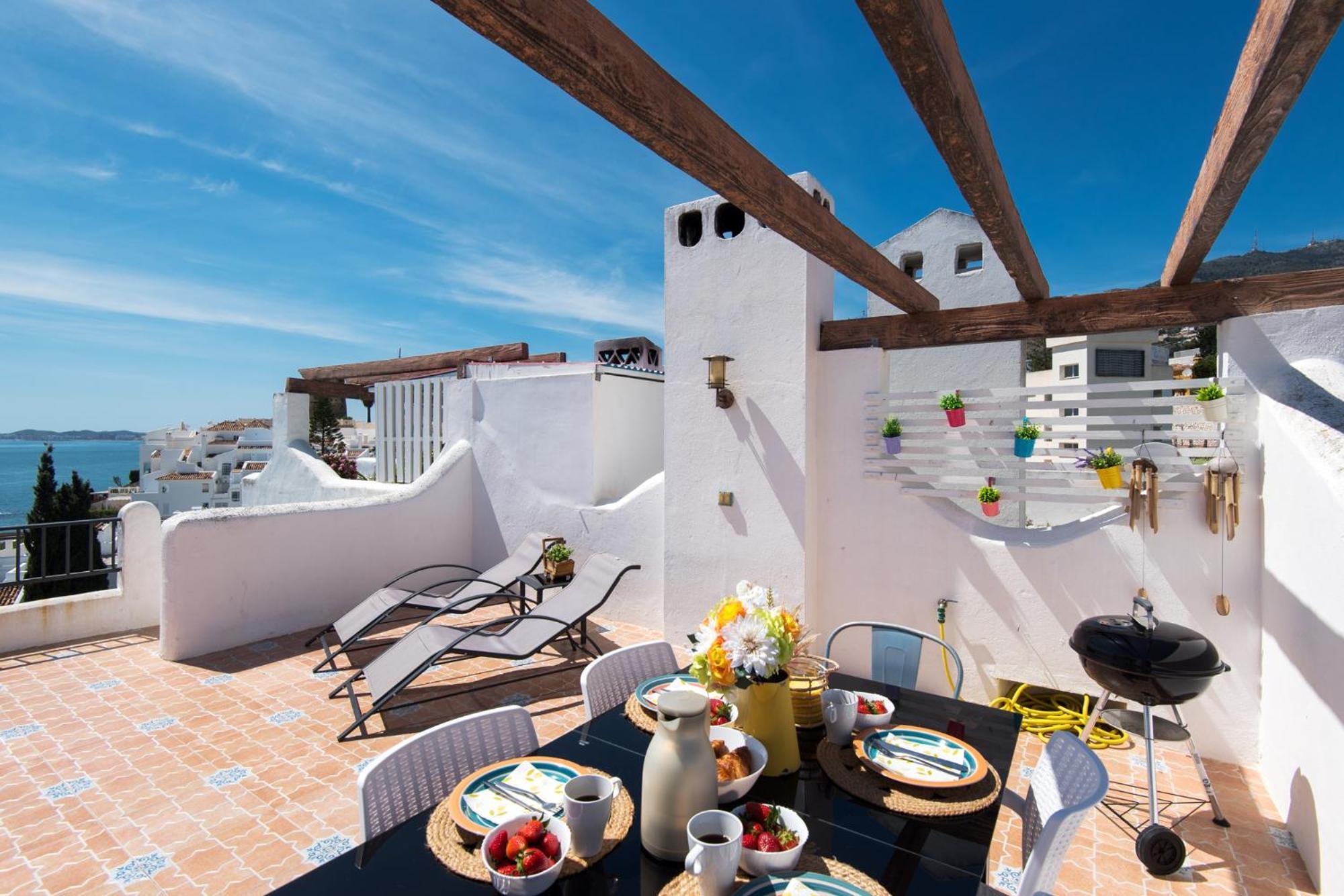 Coral Island Mediterranean Duplex Penthouse Benalmádena Εξωτερικό φωτογραφία