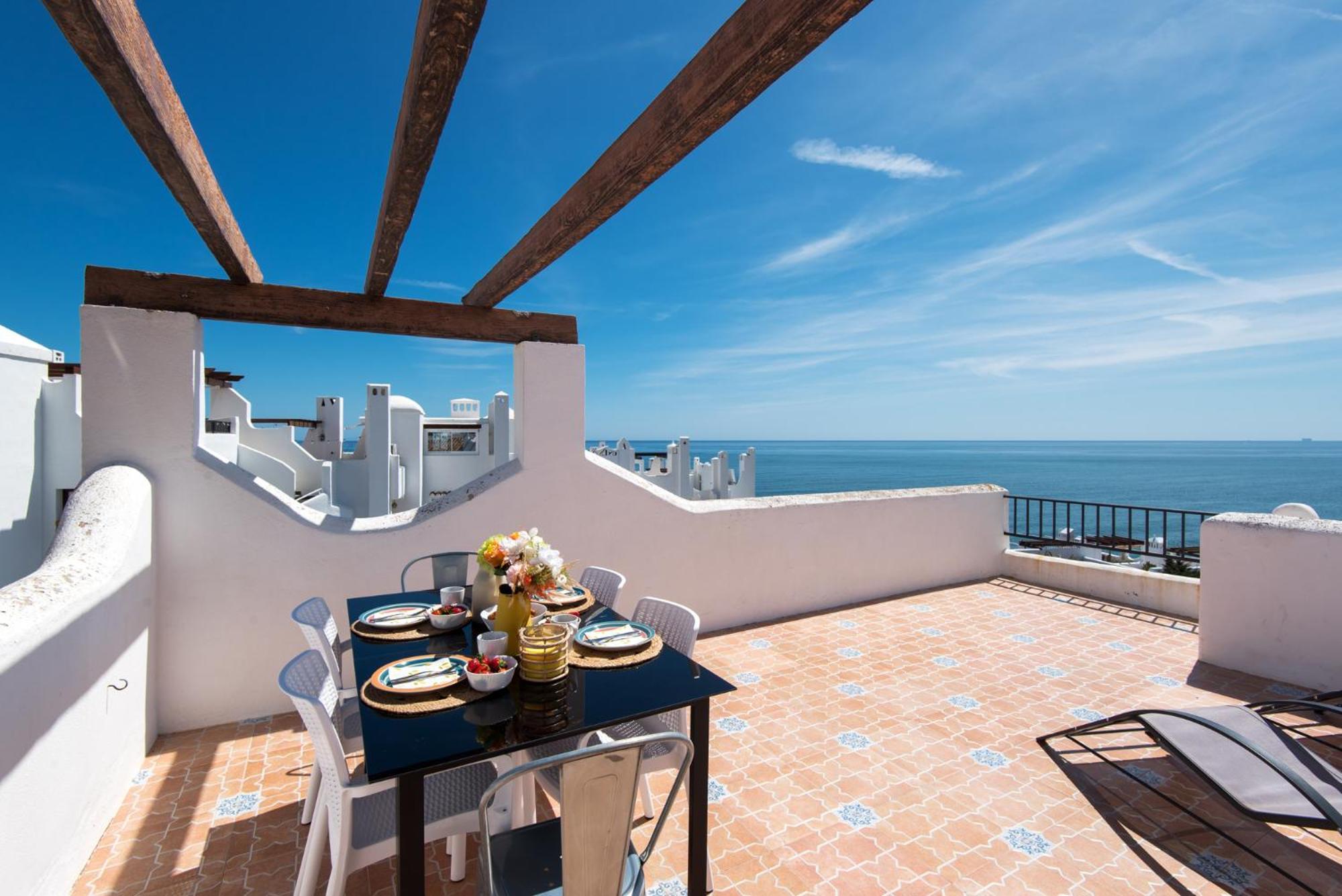 Coral Island Mediterranean Duplex Penthouse Benalmádena Εξωτερικό φωτογραφία