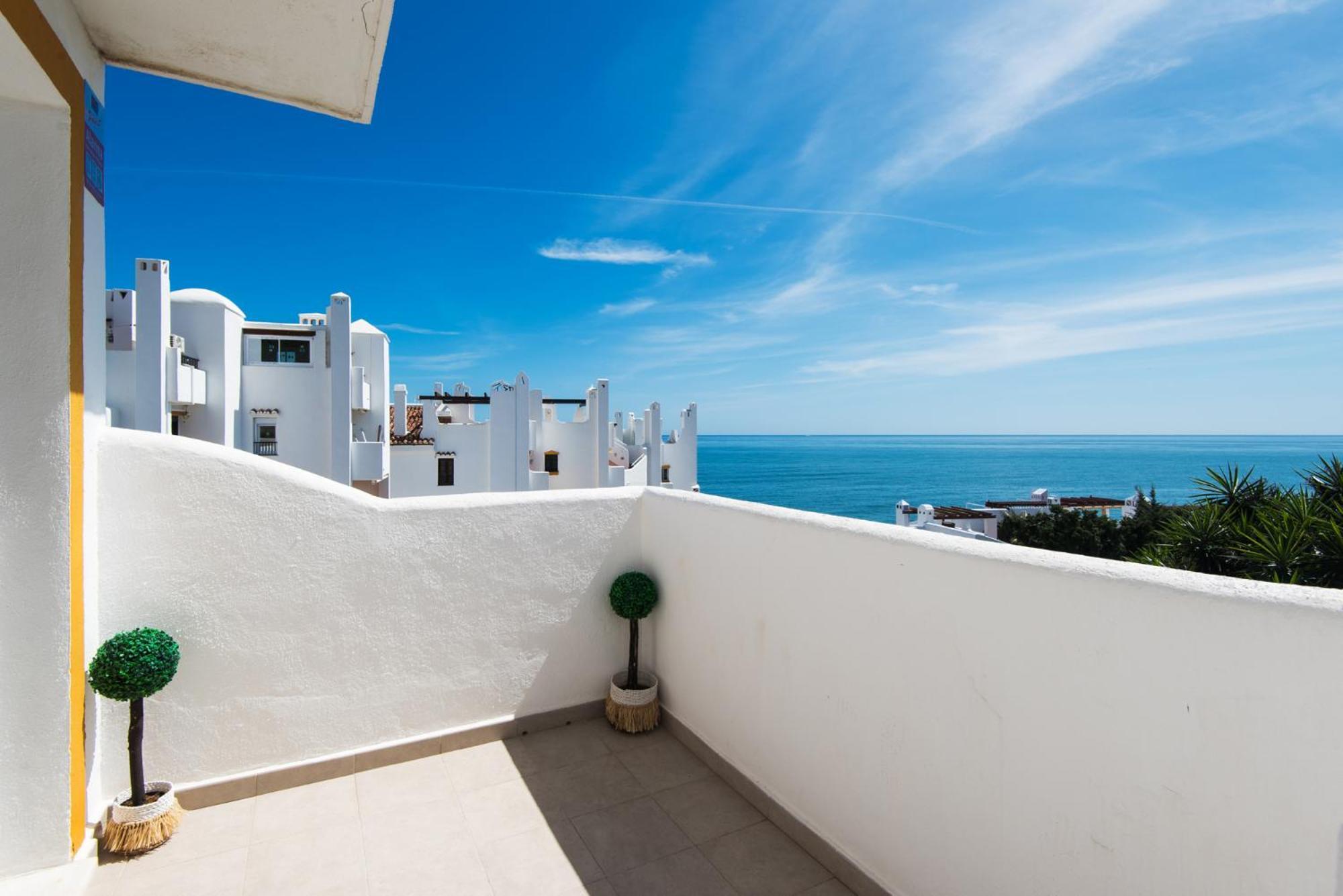 Coral Island Mediterranean Duplex Penthouse Benalmádena Εξωτερικό φωτογραφία